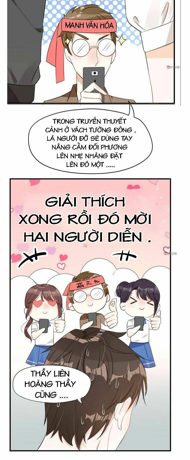 Chỉ Muốn Lật Đổ Em Chương 4 Ảnh 18