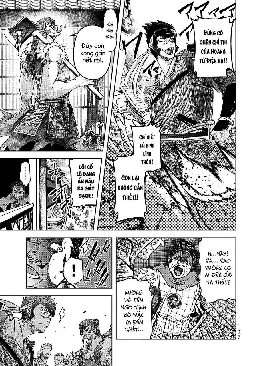 Sao Thất Nữ Nơi Đảo Quốc (Spin-Off Shoukoku No Altair) Chương 7 Ảnh 13