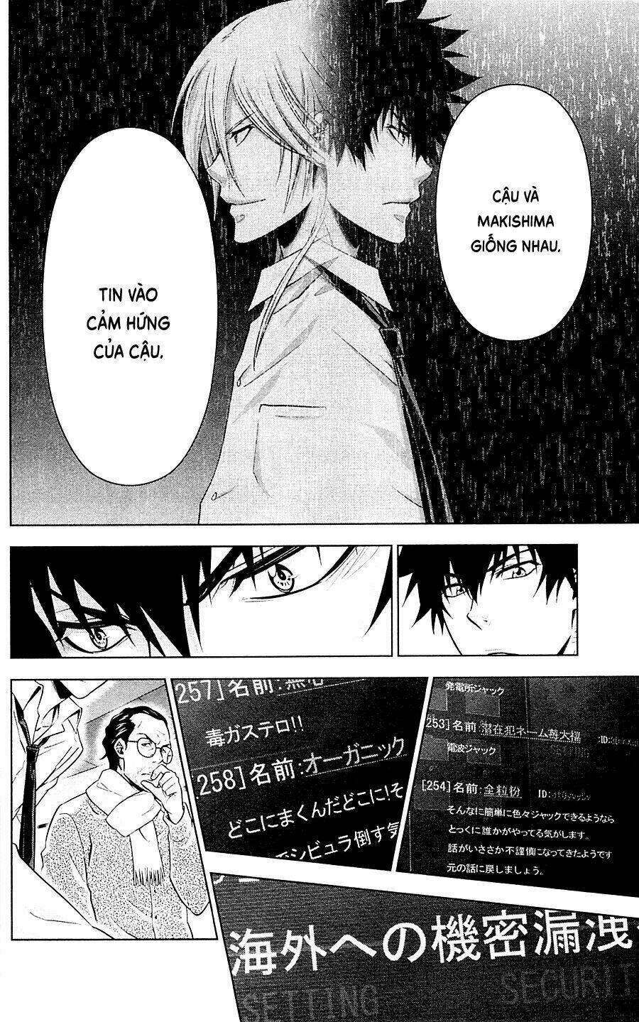 Psycho-Pass Chương 21 Ảnh 36