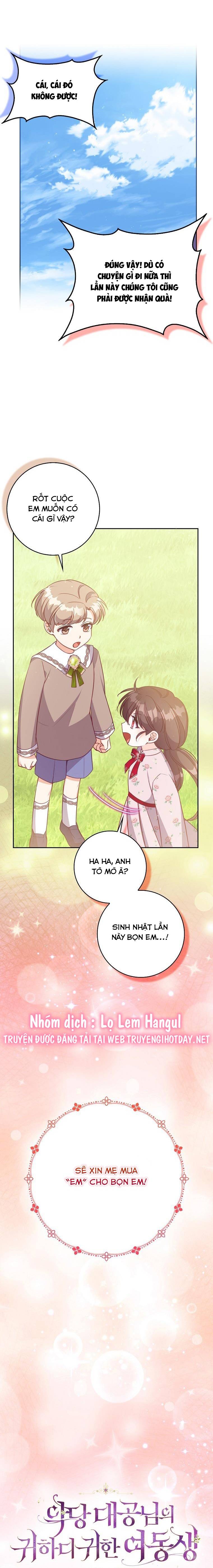 Cô Em Gái Quý Giá Của Nhân Vật Phản Diện Chương 126 Ảnh 9