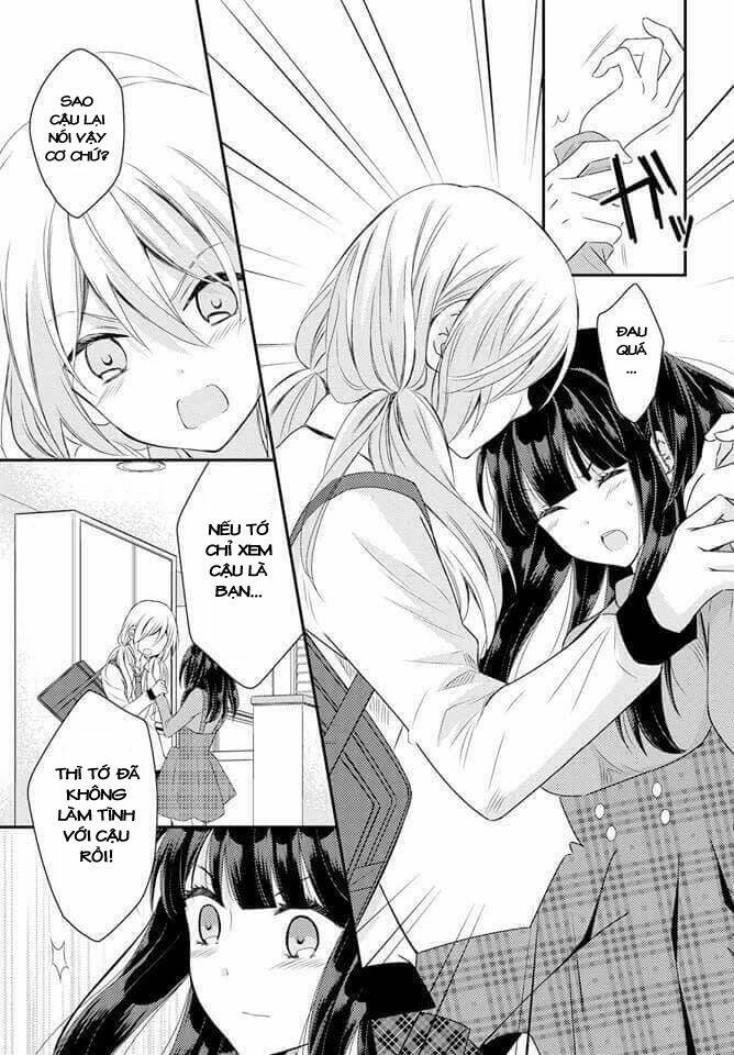 Netsuzou Trap Chương 24 Ảnh 7