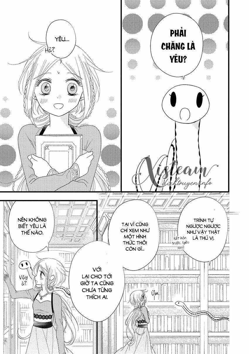 Hebigamisama To Nie No Hanahime Chương 8 Ảnh 6