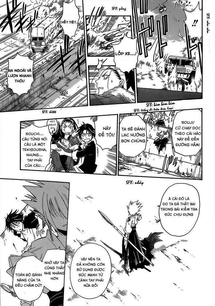 Shirayukihime To 7-Nin No Shuujin Chương 13 Ảnh 13