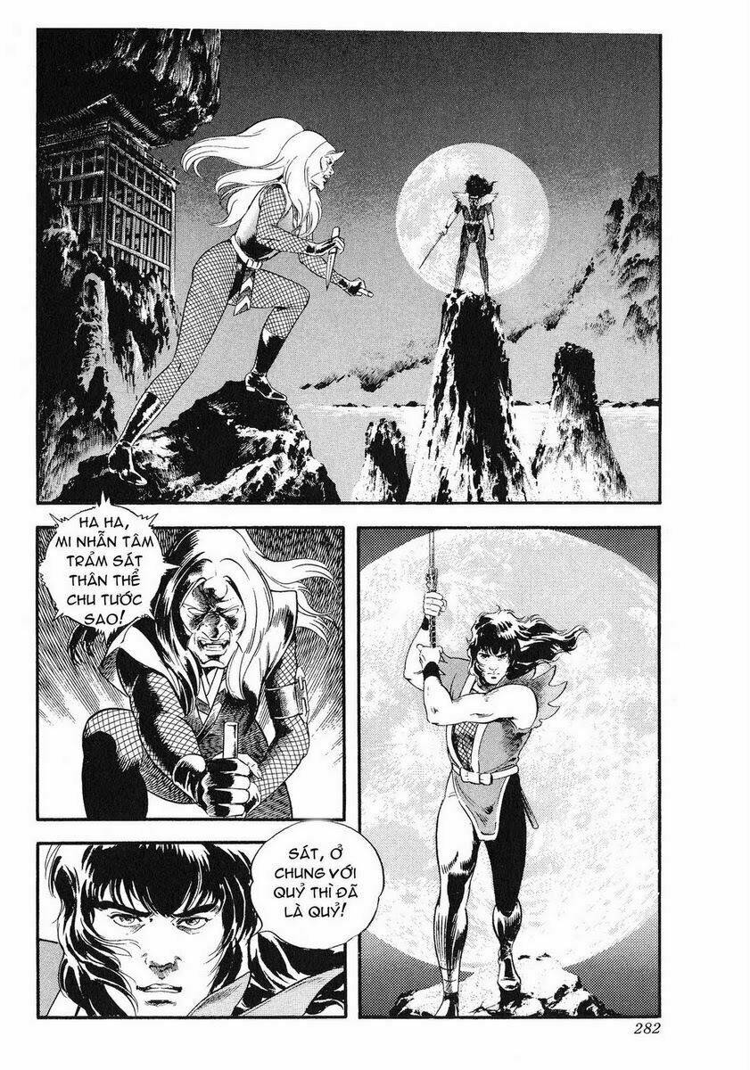 Karasutengu Kabuto Chương 1.3 Ảnh 22