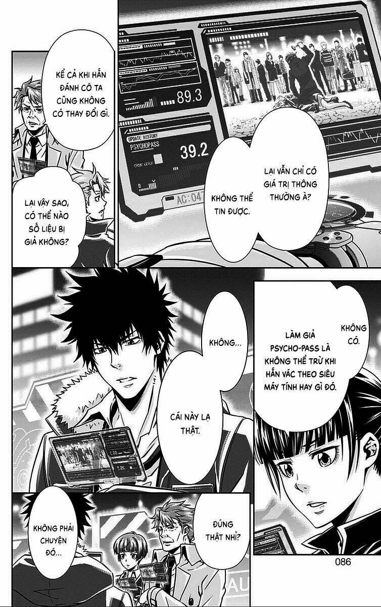 Psycho-Pass Chương 14 Ảnh 34
