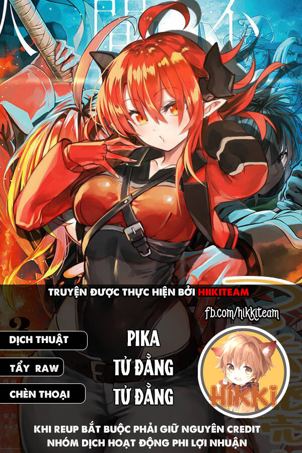 Ningen Fushin No Boukenshatachi Ga Sekai O Sukuu Youdesu Chương 35.1 Ảnh 2