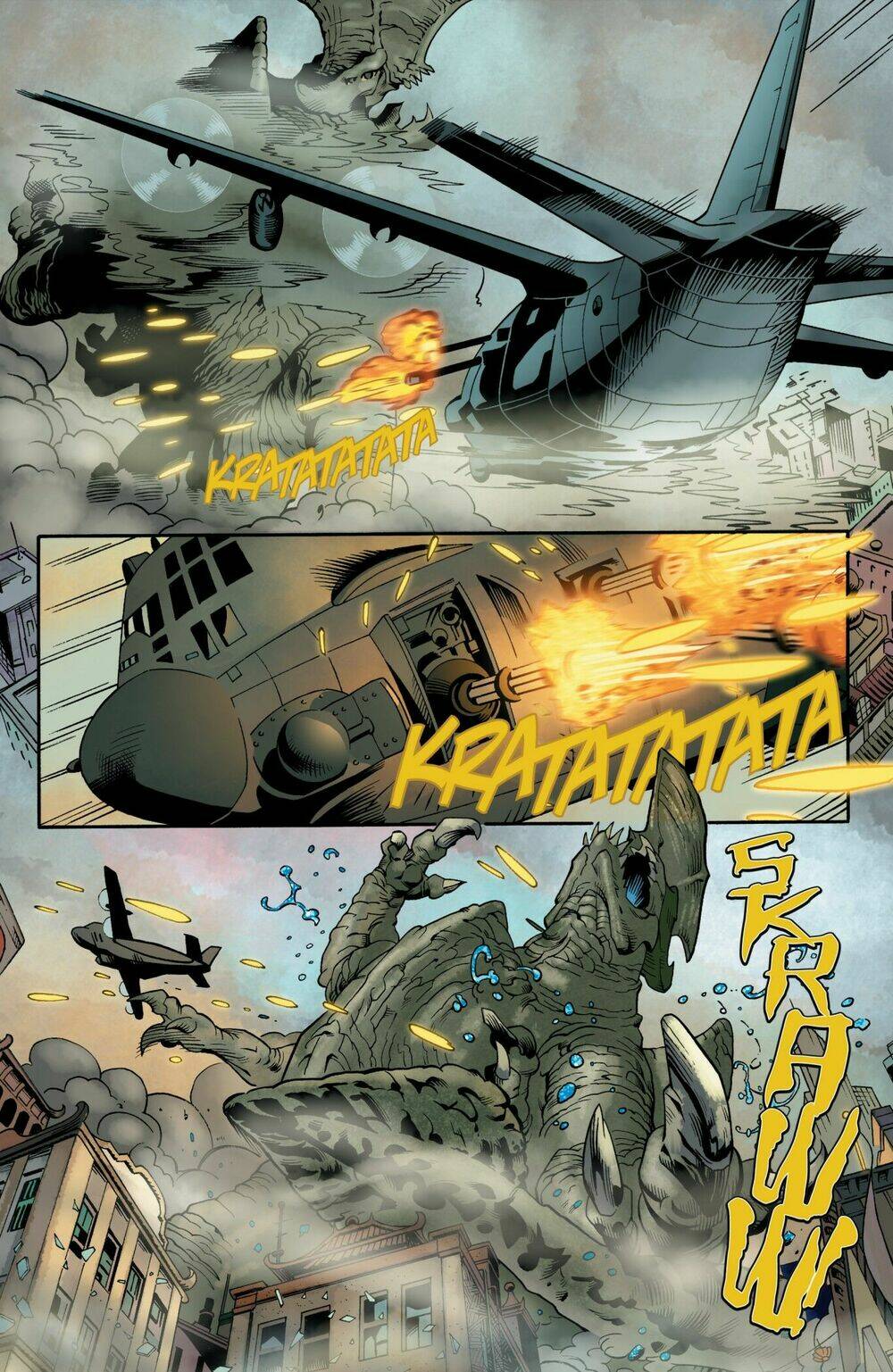 Pacific Rim Chương 0 Ảnh 16