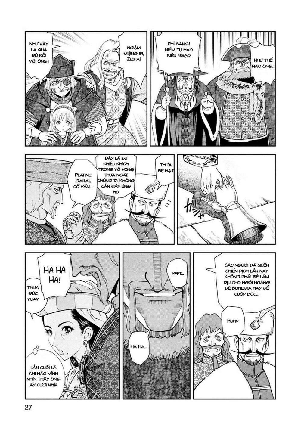 Otome Sensou Chương 6 Ảnh 21