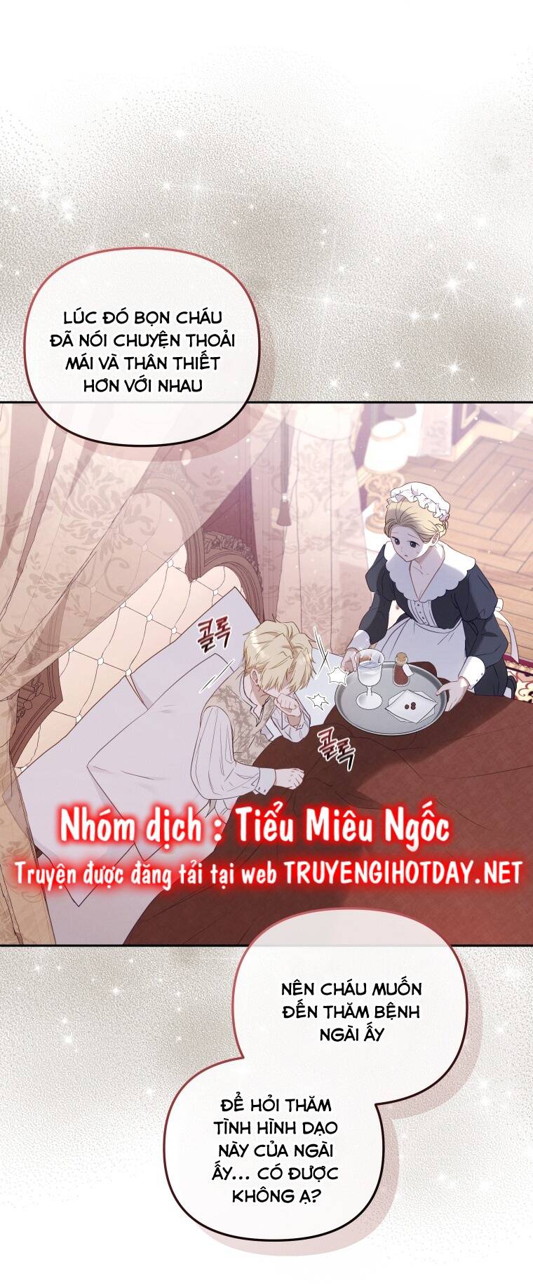 Papa Tôi Là Bạo Chúa Ác Ma Chương 46 Ảnh 45