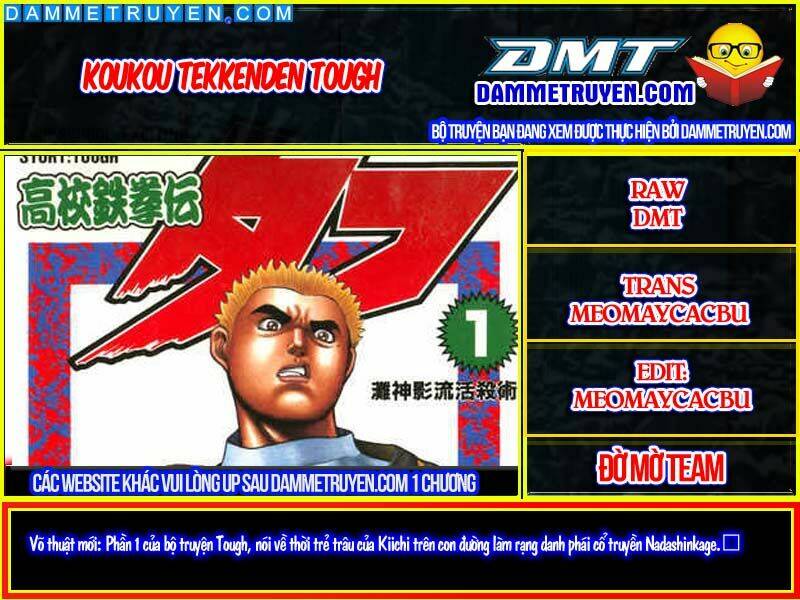 Koukou Tekkenden Tough Chương 22 Ảnh 2