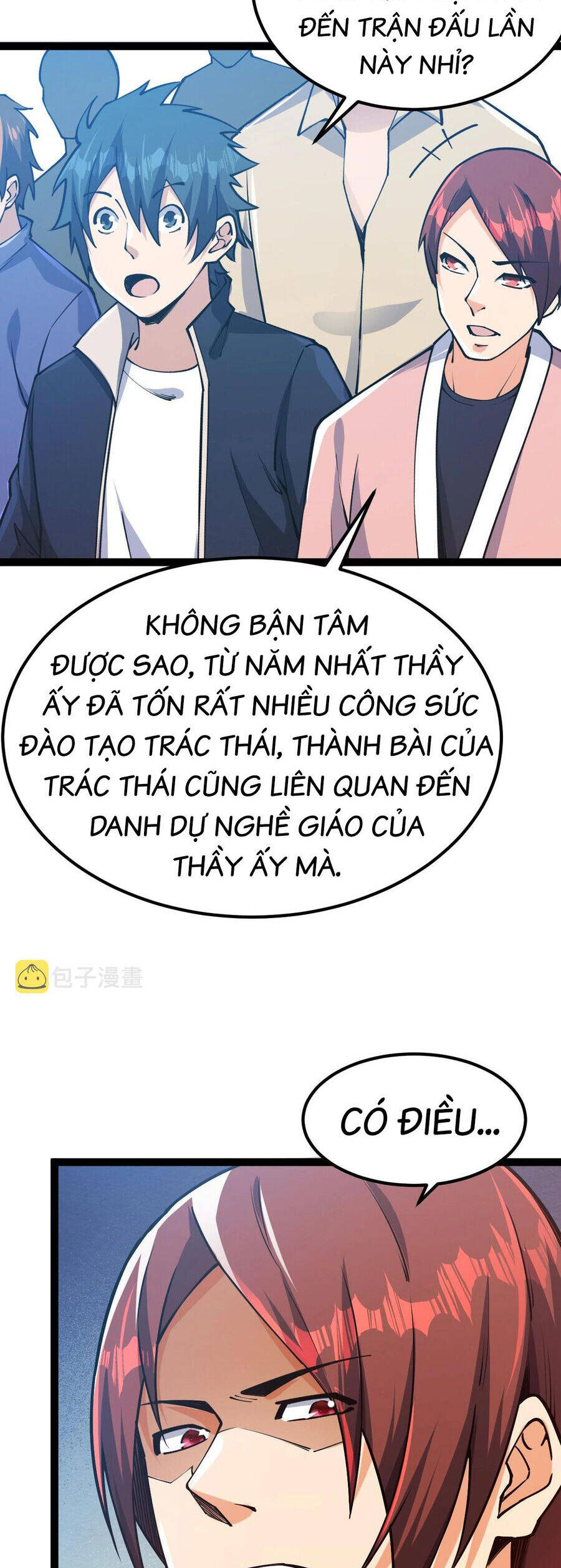 Toàn Thuộc Tính Võ Đạo Chương 55 Ảnh 17