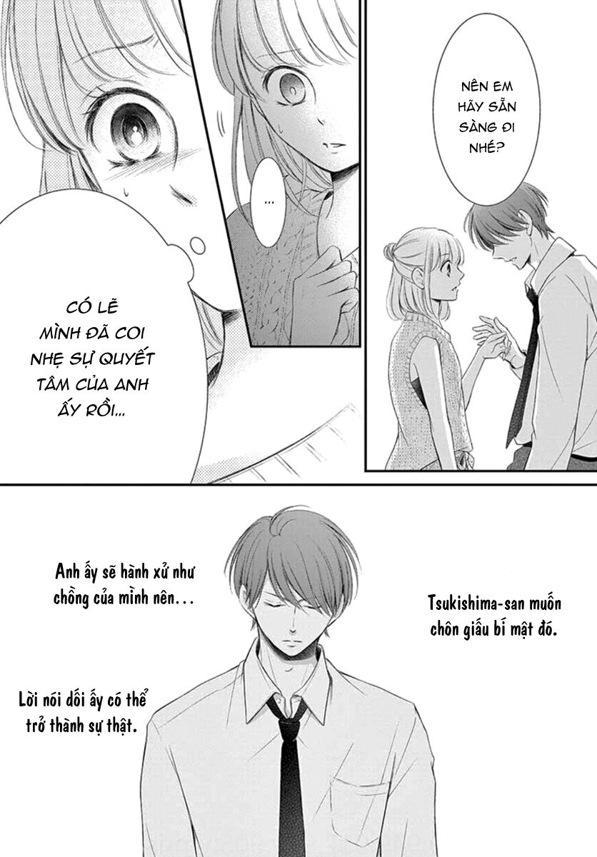 Yoru No Yomeiri Chương 16 Ảnh 37
