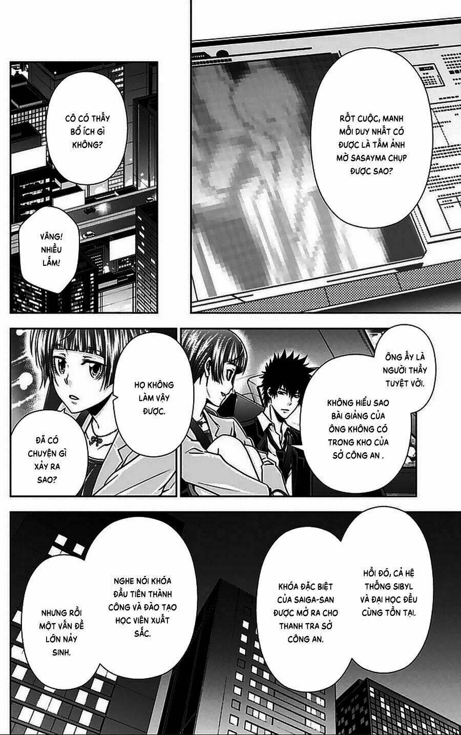 Psycho-Pass Chương 10 Ảnh 28