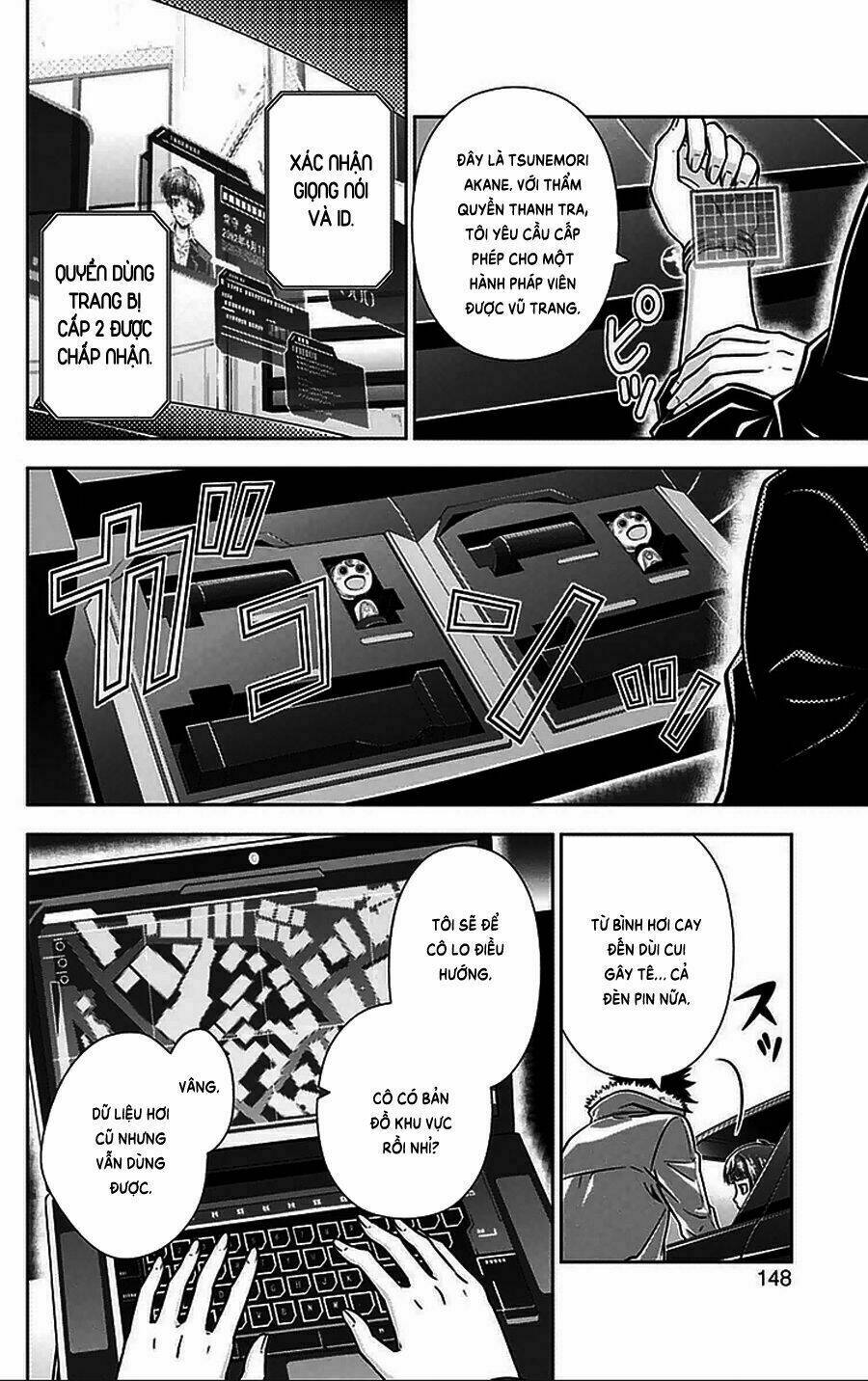 Psycho-Pass Chương 11 Ảnh 8
