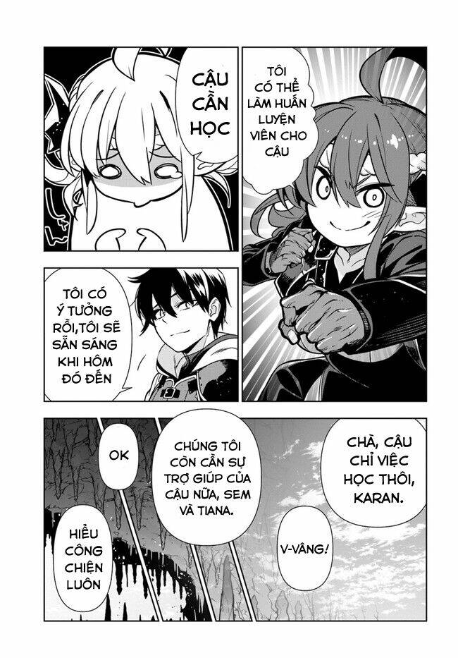 Ningen Fushin No Boukenshatachi Ga Sekai O Sukuu Youdesu Chương 28 Ảnh 16