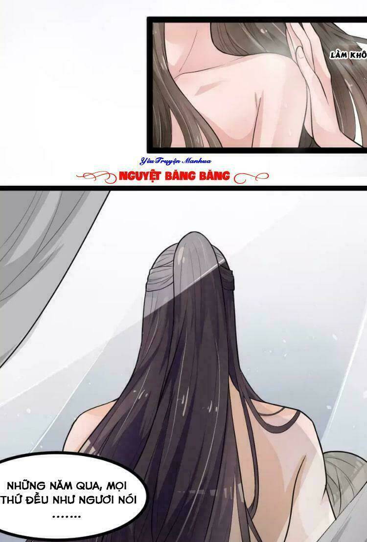 Đế Vương Sợ Vương Phi Muốn Sở Hữu Thiên Hạ Chương 5 Ảnh 24