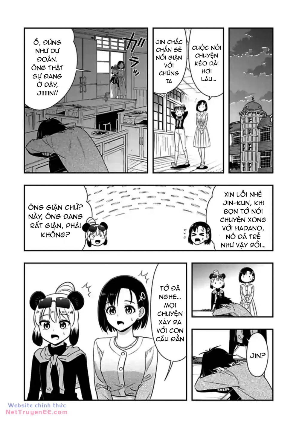 Murenase! Shiiton Gakuen Chương 142 Ảnh 9