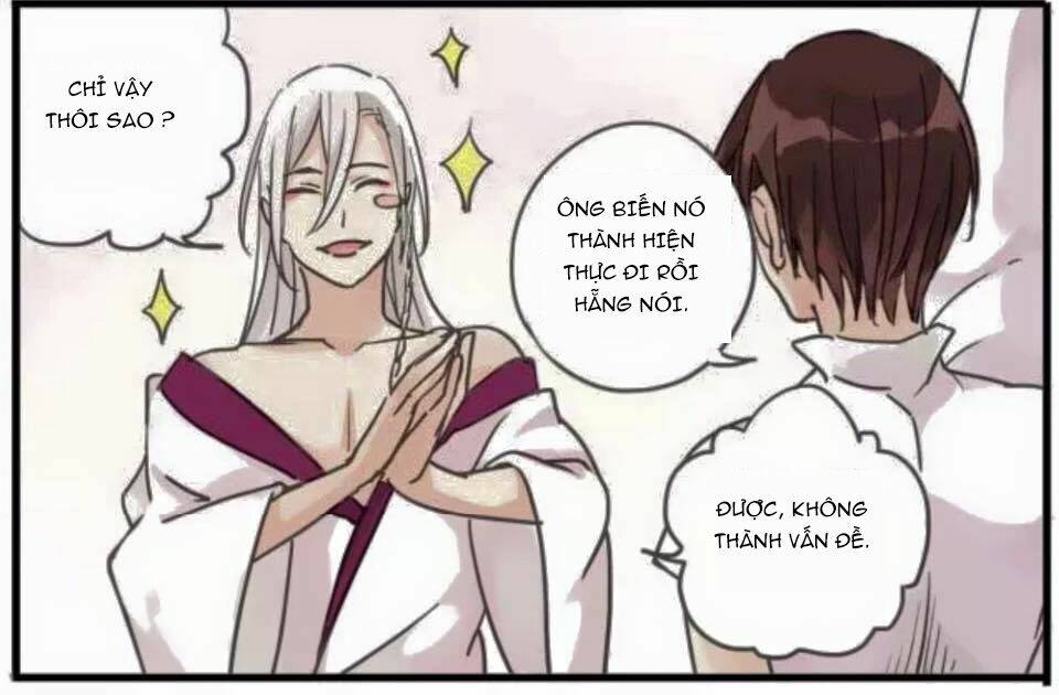 Thần Sông Cầu Thu Dưỡng Chương 1 Ảnh 19