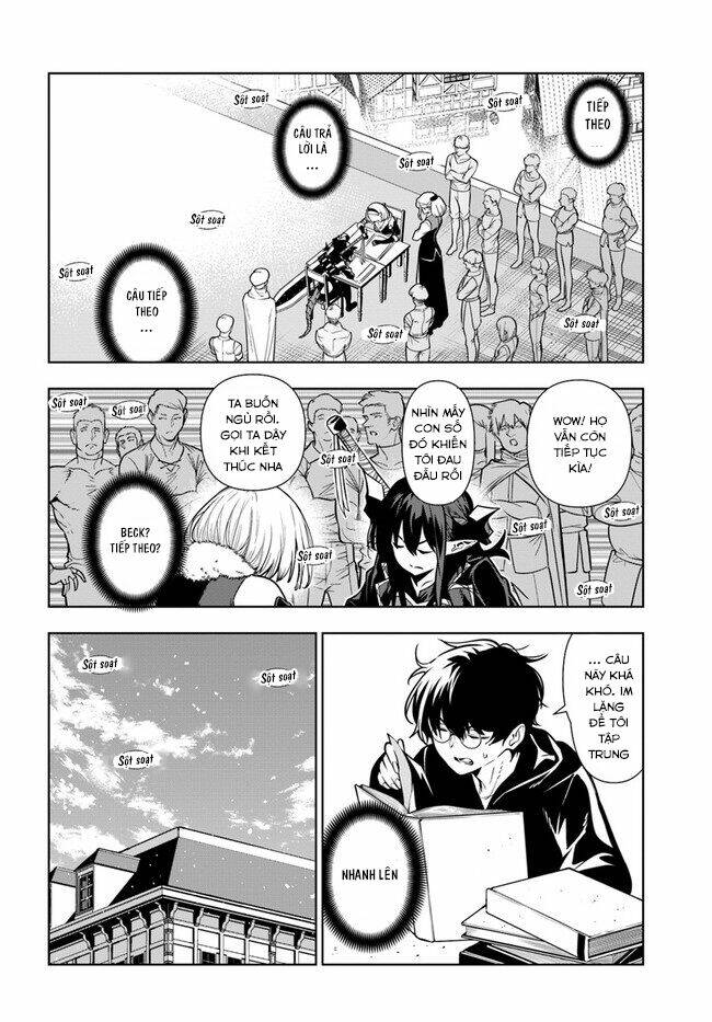 Ningen Fushin No Boukenshatachi Ga Sekai O Sukuu Youdesu Chương 33 Ảnh 14