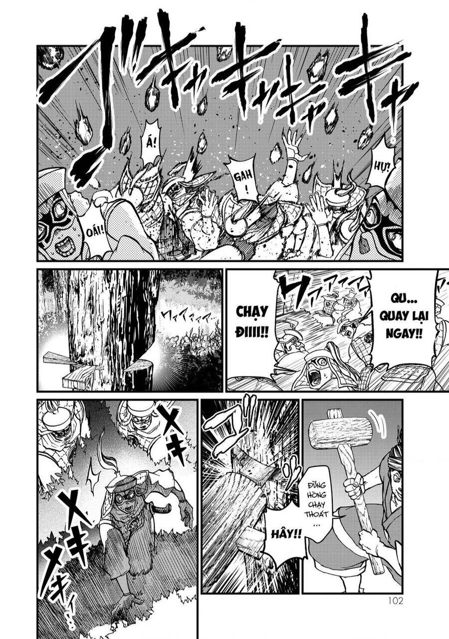 Sao Thất Nữ Nơi Đảo Quốc (Spin-Off Shoukoku No Altair) Chương 11 Ảnh 18