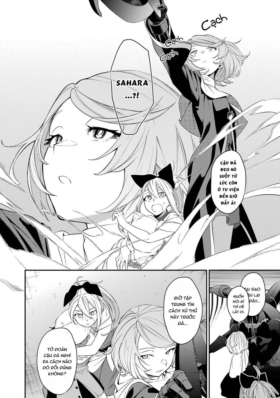 Shokei Shoujo No Ikirumichi Chương 32 Ảnh 16