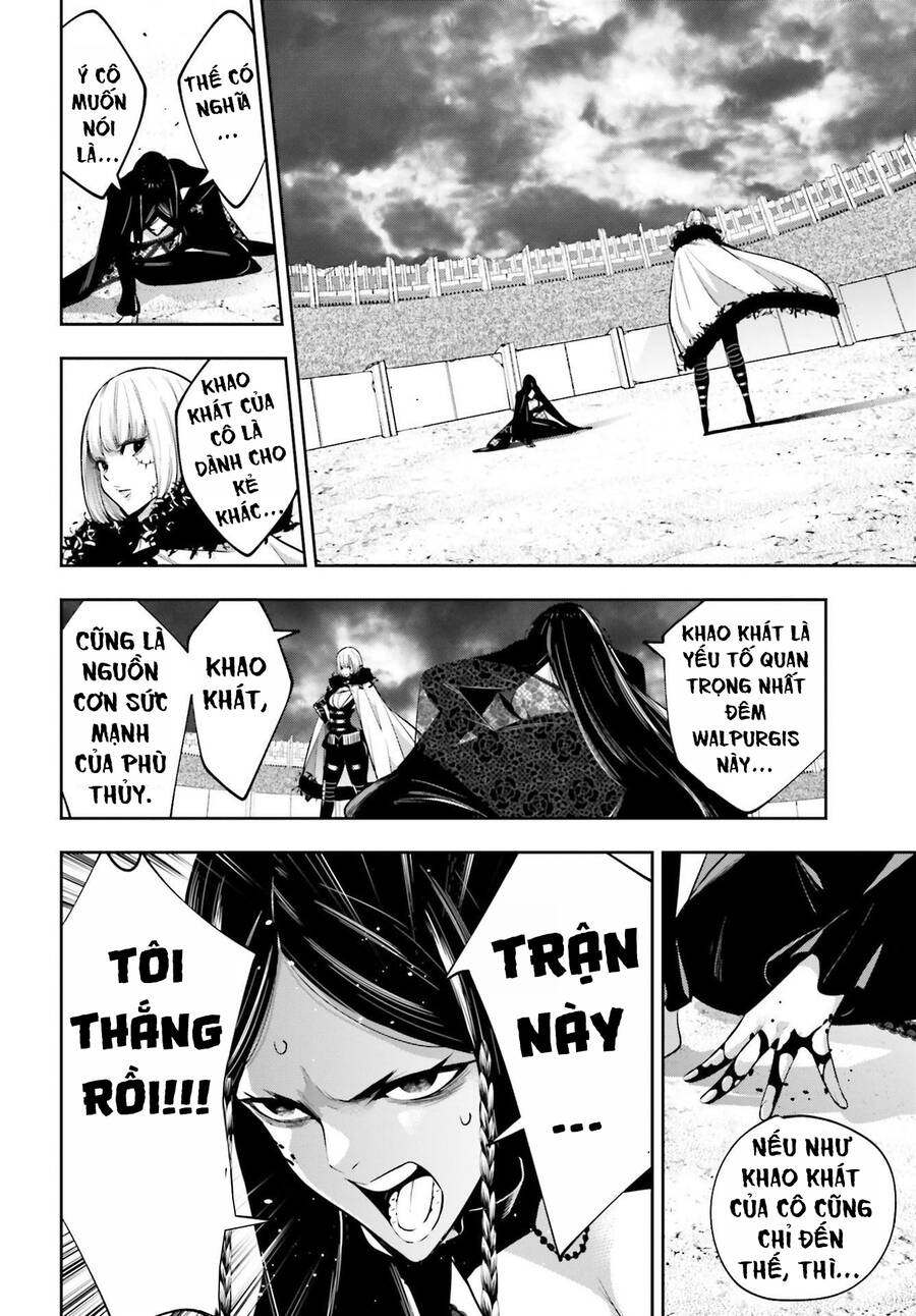 Majo Taisen - The War Of Greedy Witches Chương 41 Ảnh 29