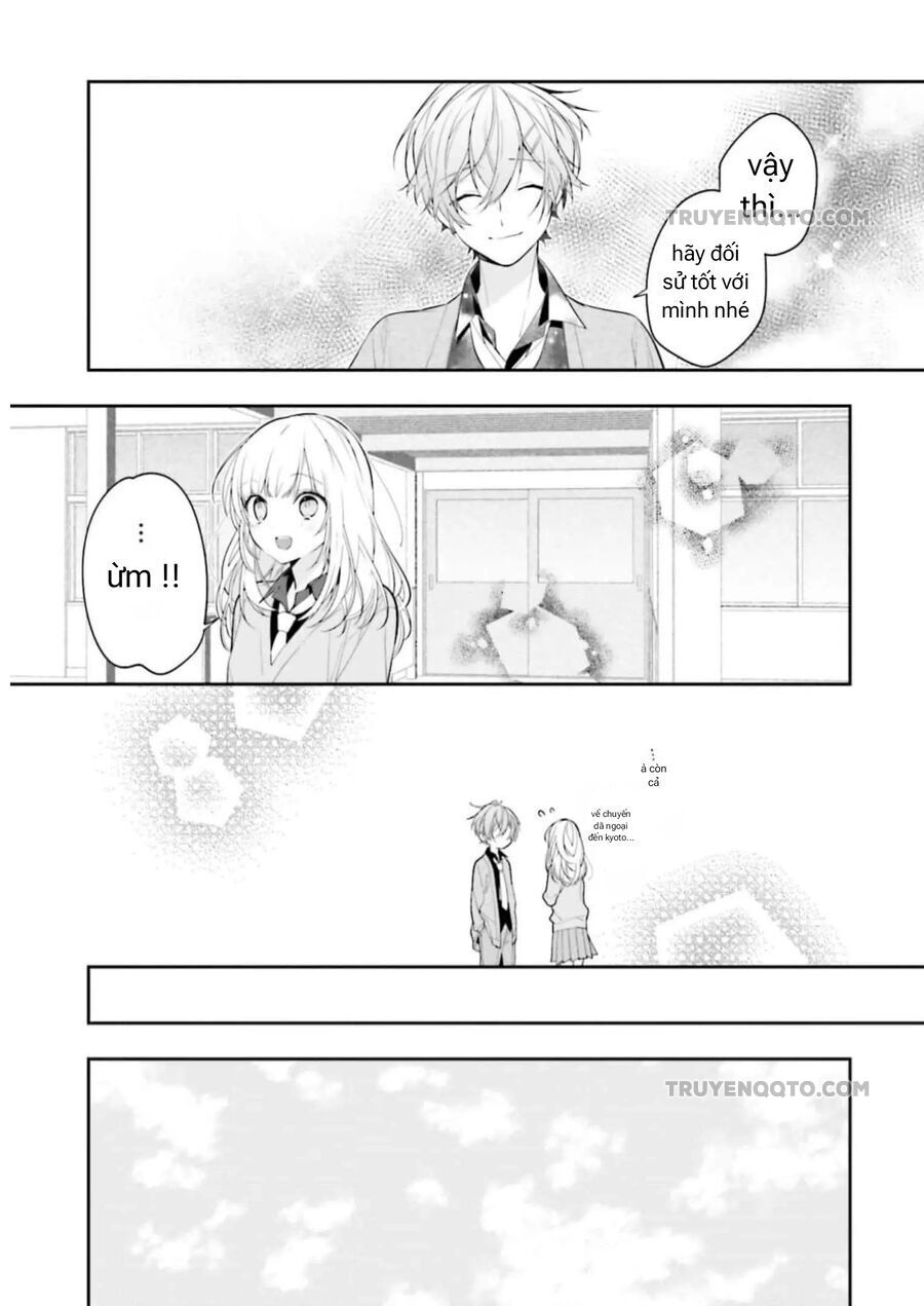 Cho Dù Tôi Có Chết, Tôi Cũng Sẽ Không Chọn Cậu Chương 30 Ảnh 11