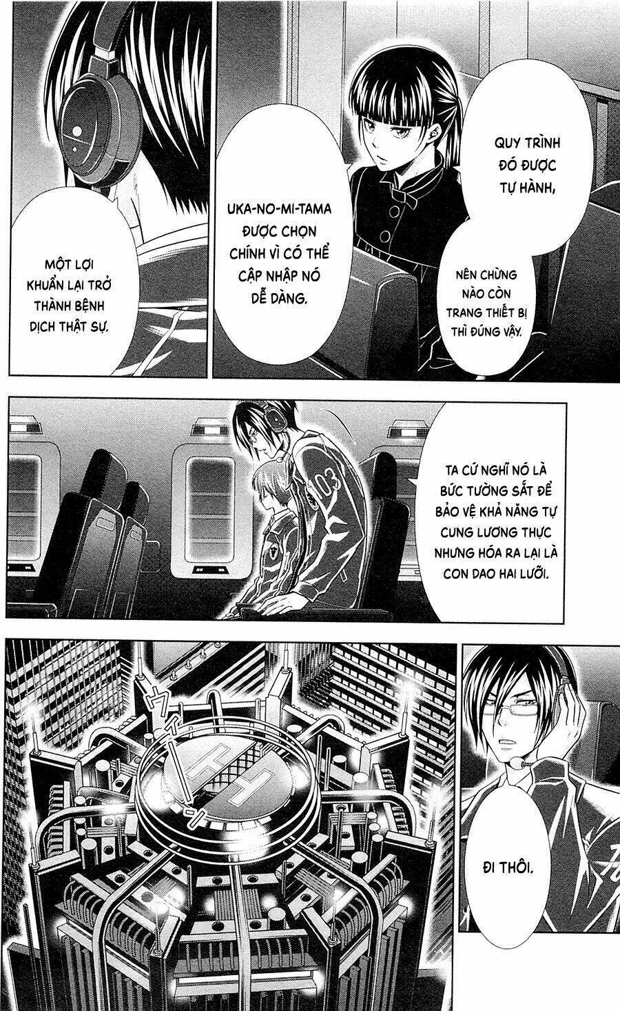 Psycho-Pass Chương 22 Ảnh 43