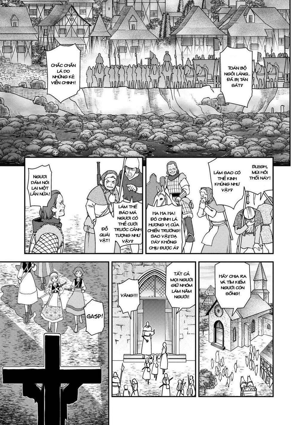 Otome Sensou Chương 5 Ảnh 21