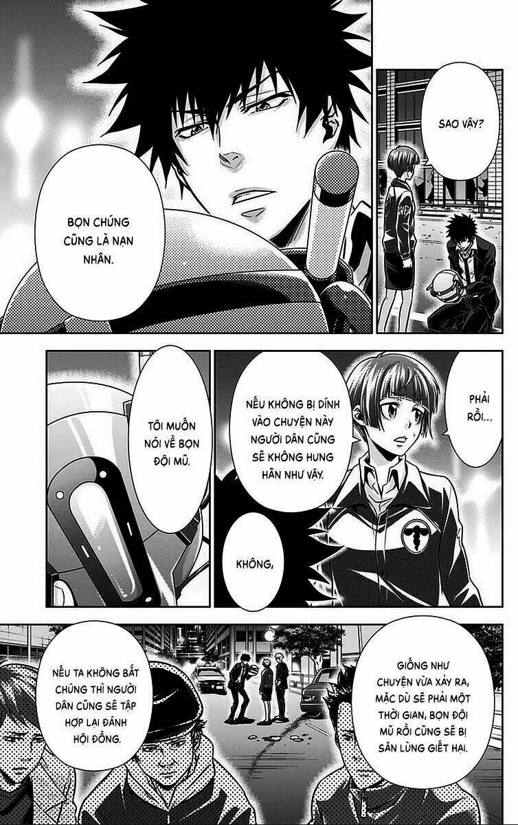 Psycho-Pass Chương 16 Ảnh 21