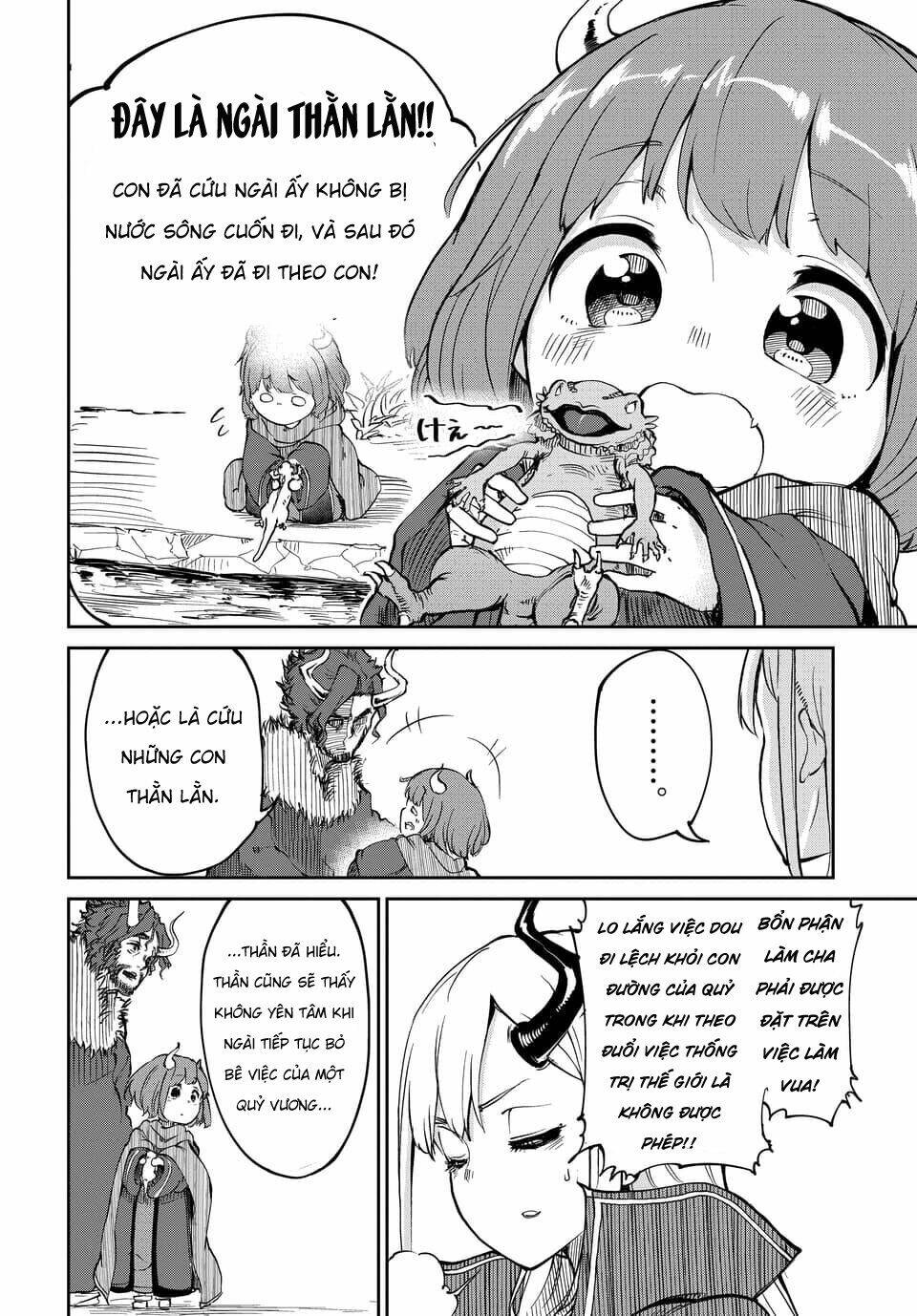 Maou No Musume Wa Yasashi Sugiru!! Chương 1 Ảnh 6
