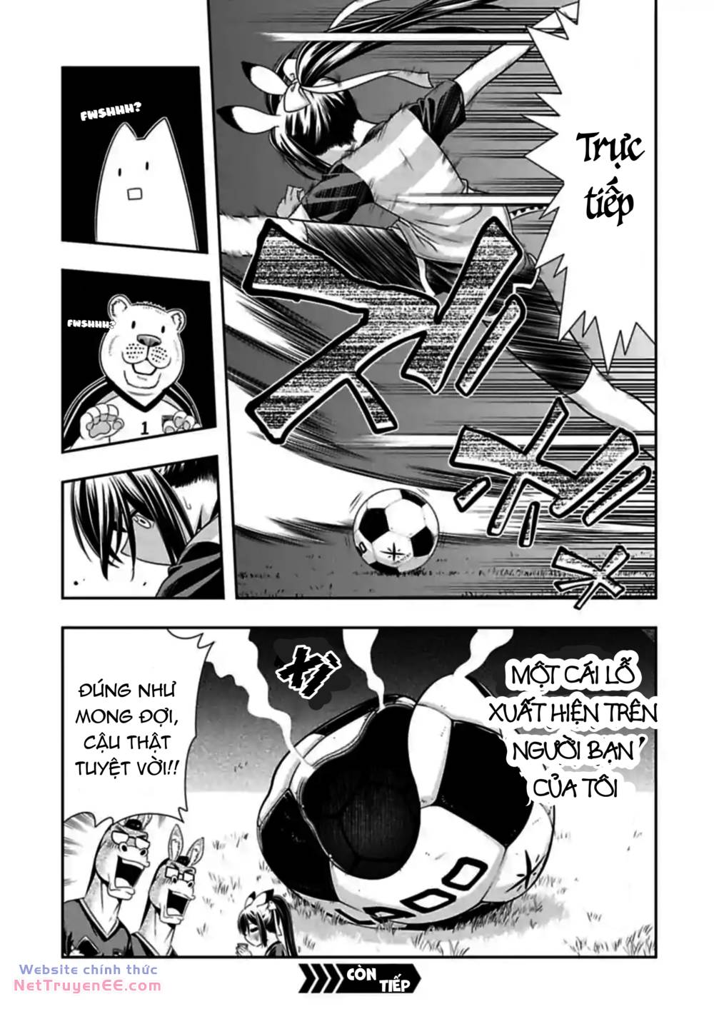 Murenase! Shiiton Gakuen Chương 134.5 Ảnh 4