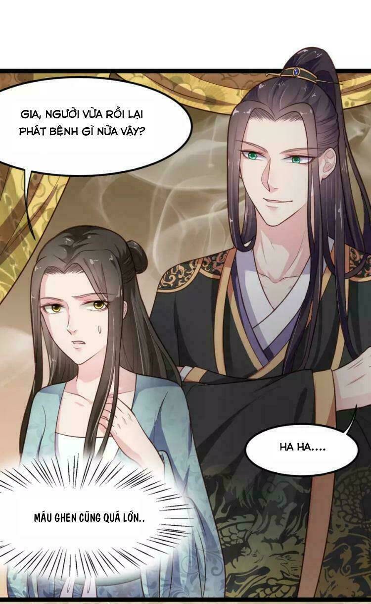 Đế Vương Sợ Vương Phi Muốn Sở Hữu Thiên Hạ Chương 9 Ảnh 25