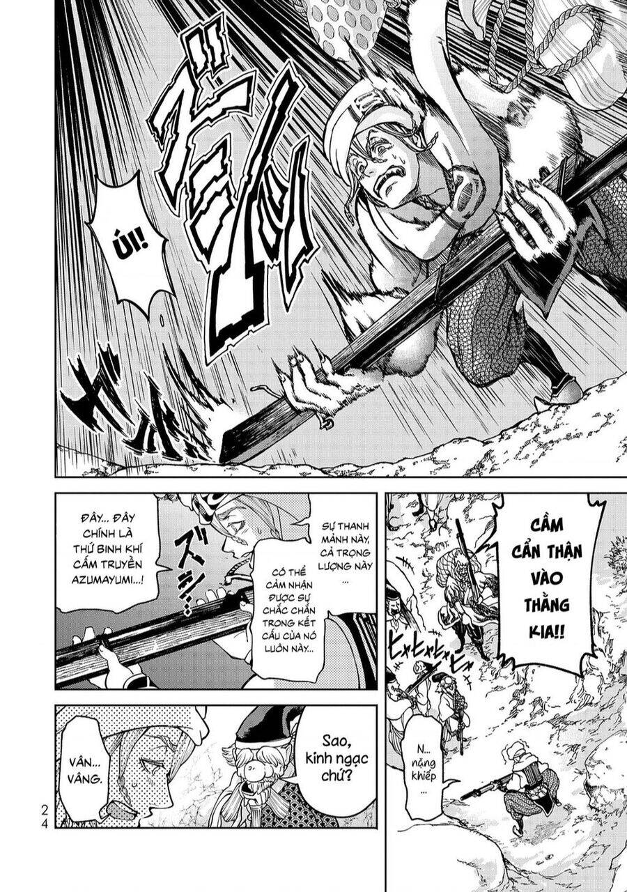 Sao Thất Nữ Nơi Đảo Quốc (Spin-Off Shoukoku No Altair) Chương 4 Ảnh 26