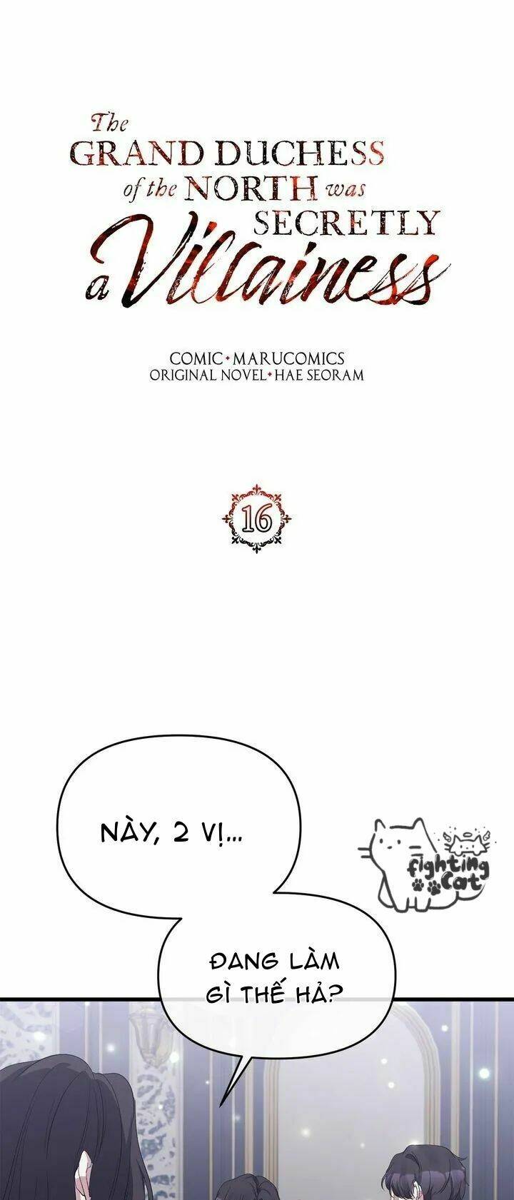 Nữ Công Tước Phương Bắc Là Một Nhân Vật Phản Diện Chương 16 Ảnh 18