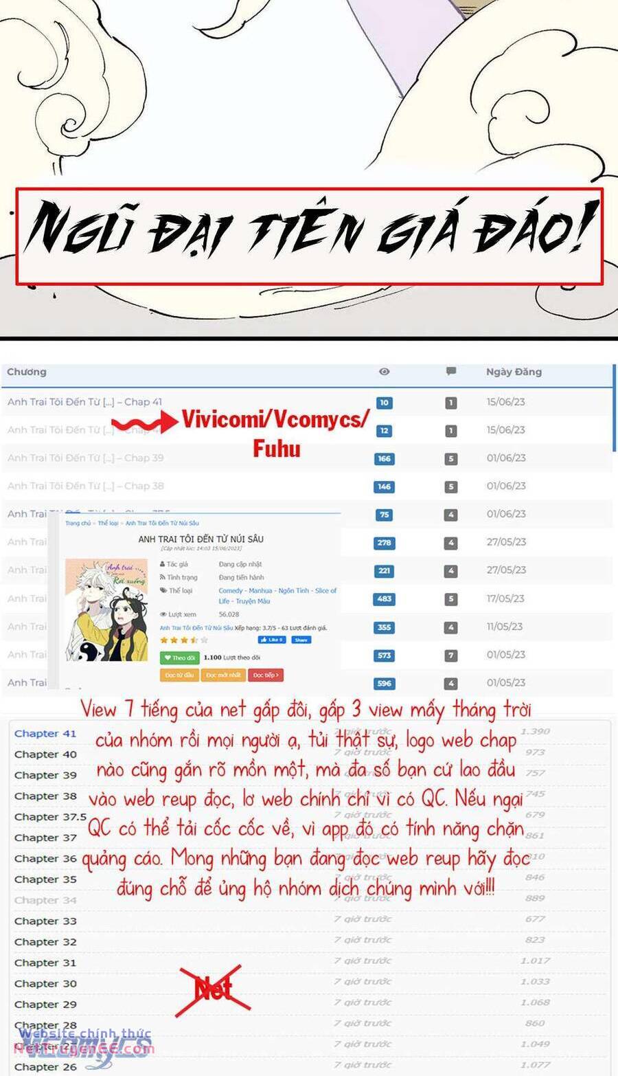 Anh Trai Tôi Đến Từ Núi Sâu Chương 61 Ảnh 17