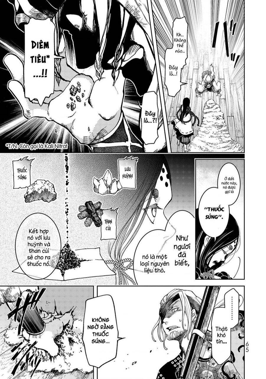 Sao Thất Nữ Nơi Đảo Quốc (Spin-Off Shoukoku No Altair) Chương 5 Ảnh 25