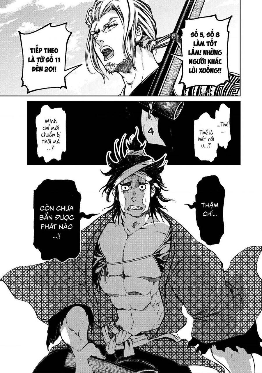 Sao Thất Nữ Nơi Đảo Quốc (Spin-Off Shoukoku No Altair) Chương 9 Ảnh 12