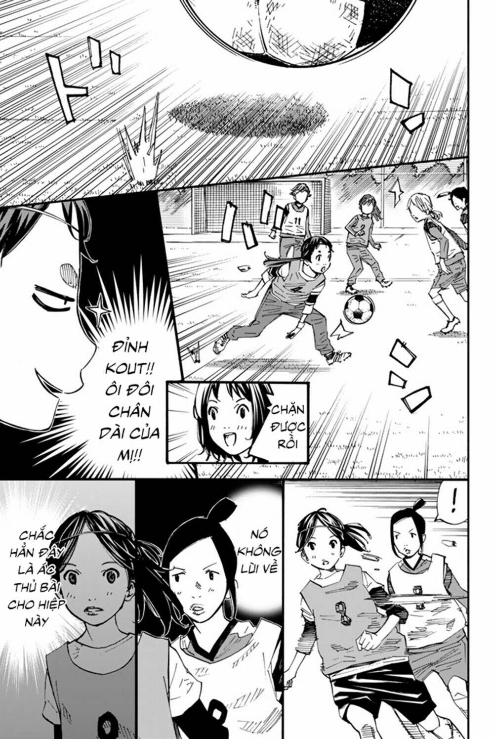 Sayonara Watashi No Cramer Chương 3 Ảnh 50