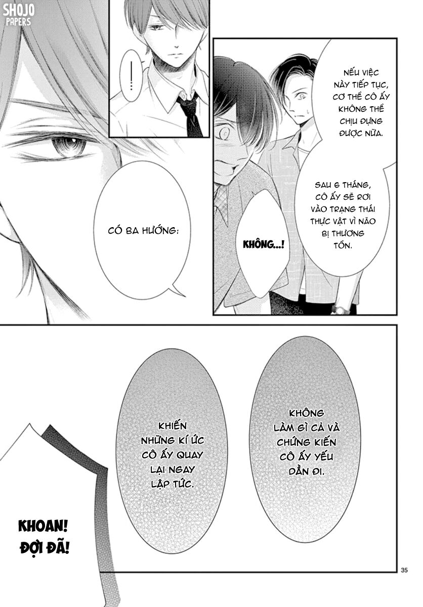 Yoru No Yomeiri Chương 17 Ảnh 38