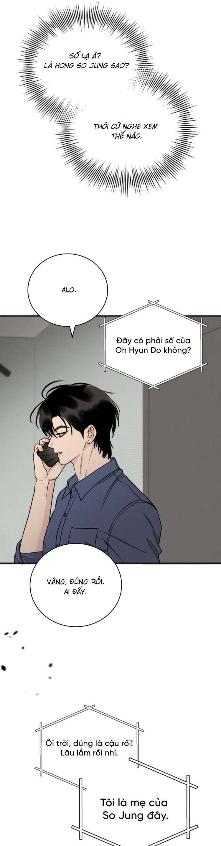 Thuyết Tình Yêu Ích Kỷ Chương 47 Ảnh 25
