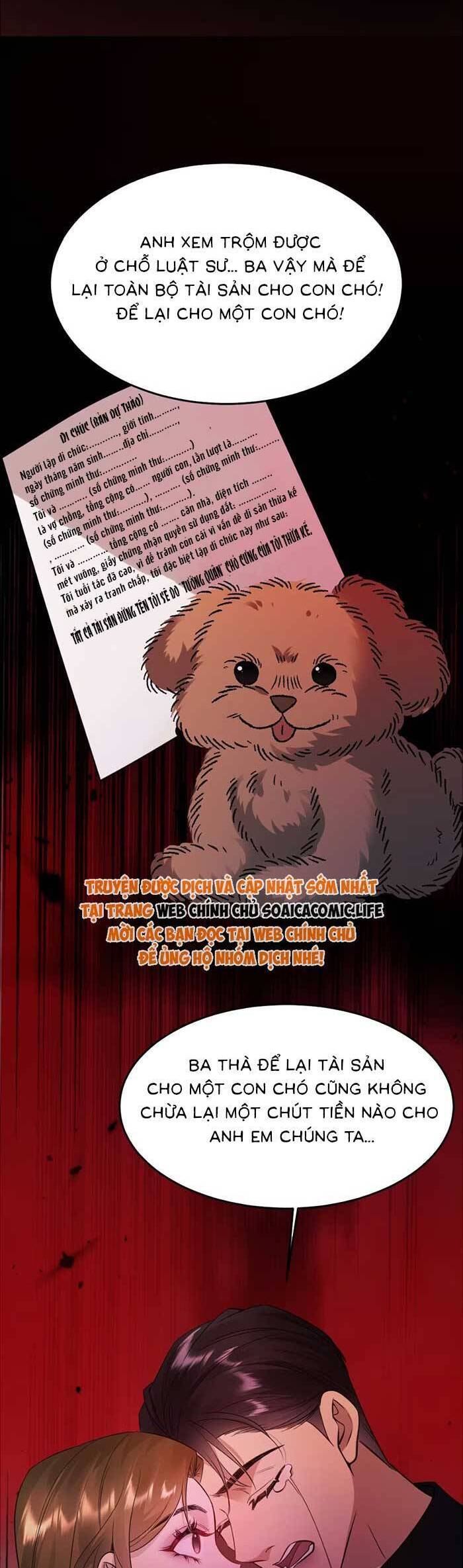 Chiếc Áo Choàng Lộng Lẫy Chương 15 Ảnh 16