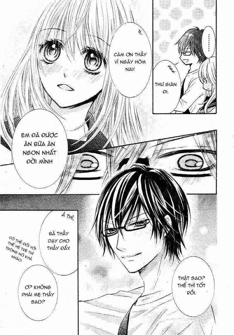 Konya, Sensei No Ude No Naka Chương 1.2 Ảnh 28