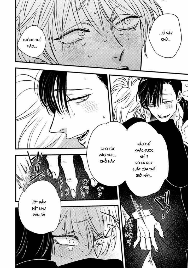 Shounen No Kyoukai Chương 3 Ảnh 23