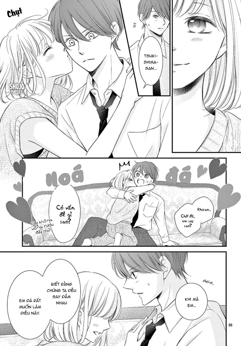 Yoru No Yomeiri Chương 18 Ảnh 39