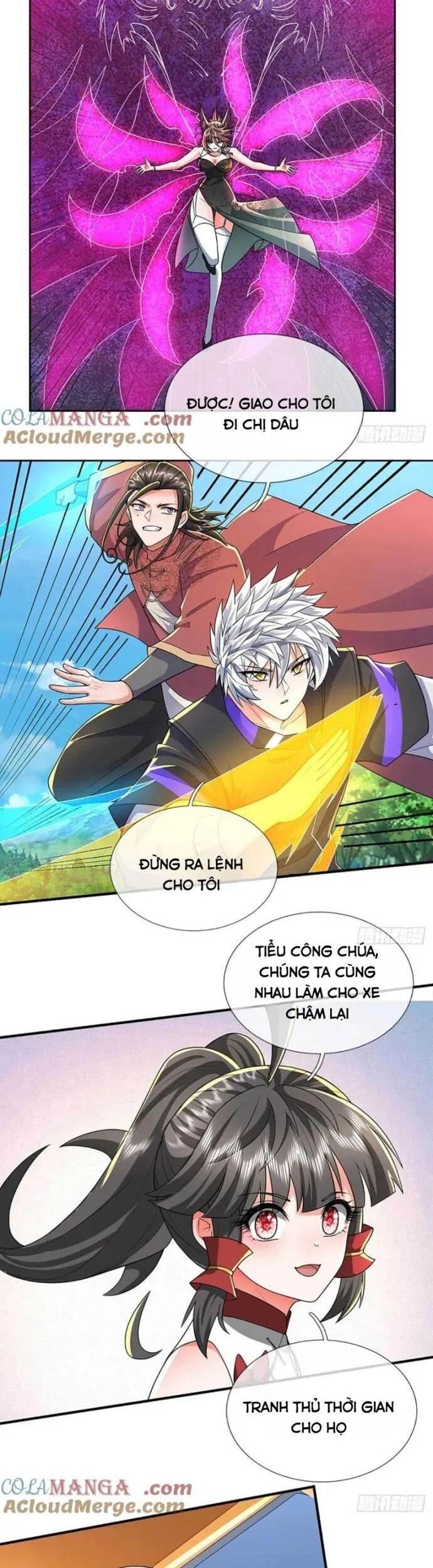 Luyện Thể Trăm Nghìn Tầng Chương 418 Ảnh 13