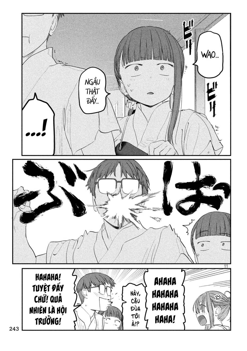 Getsuyoubi No Tawawa Chương 82 Ảnh 13