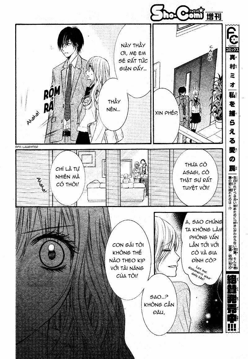 Konya, Sensei No Ude No Naka Chương 1.2 Ảnh 19