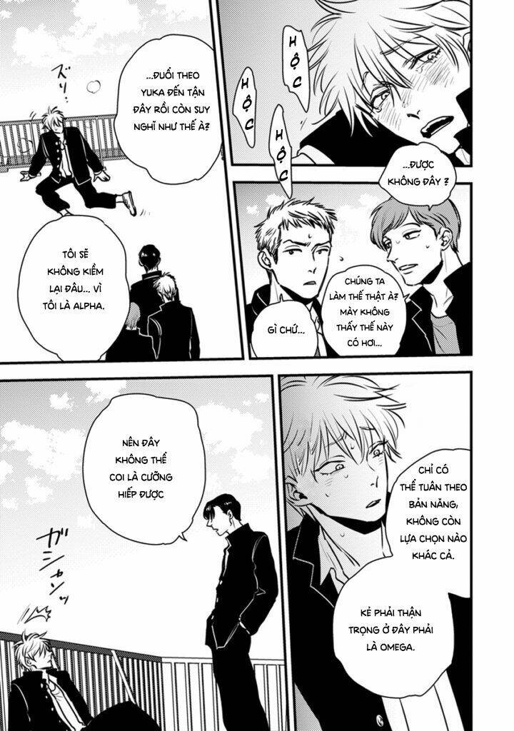Shounen No Kyoukai Chương 4 Ảnh 22