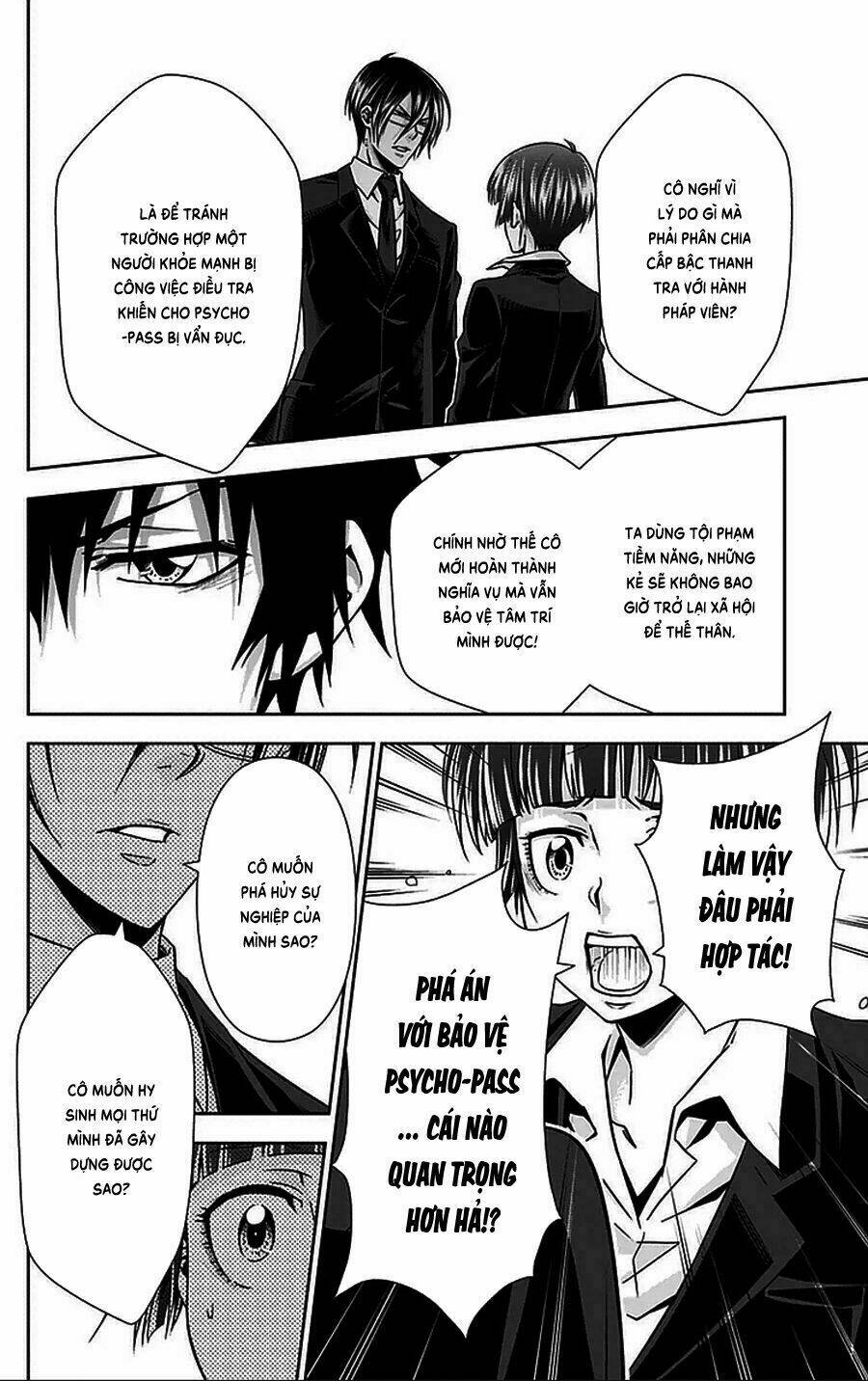 Psycho-Pass Chương 10 Ảnh 34